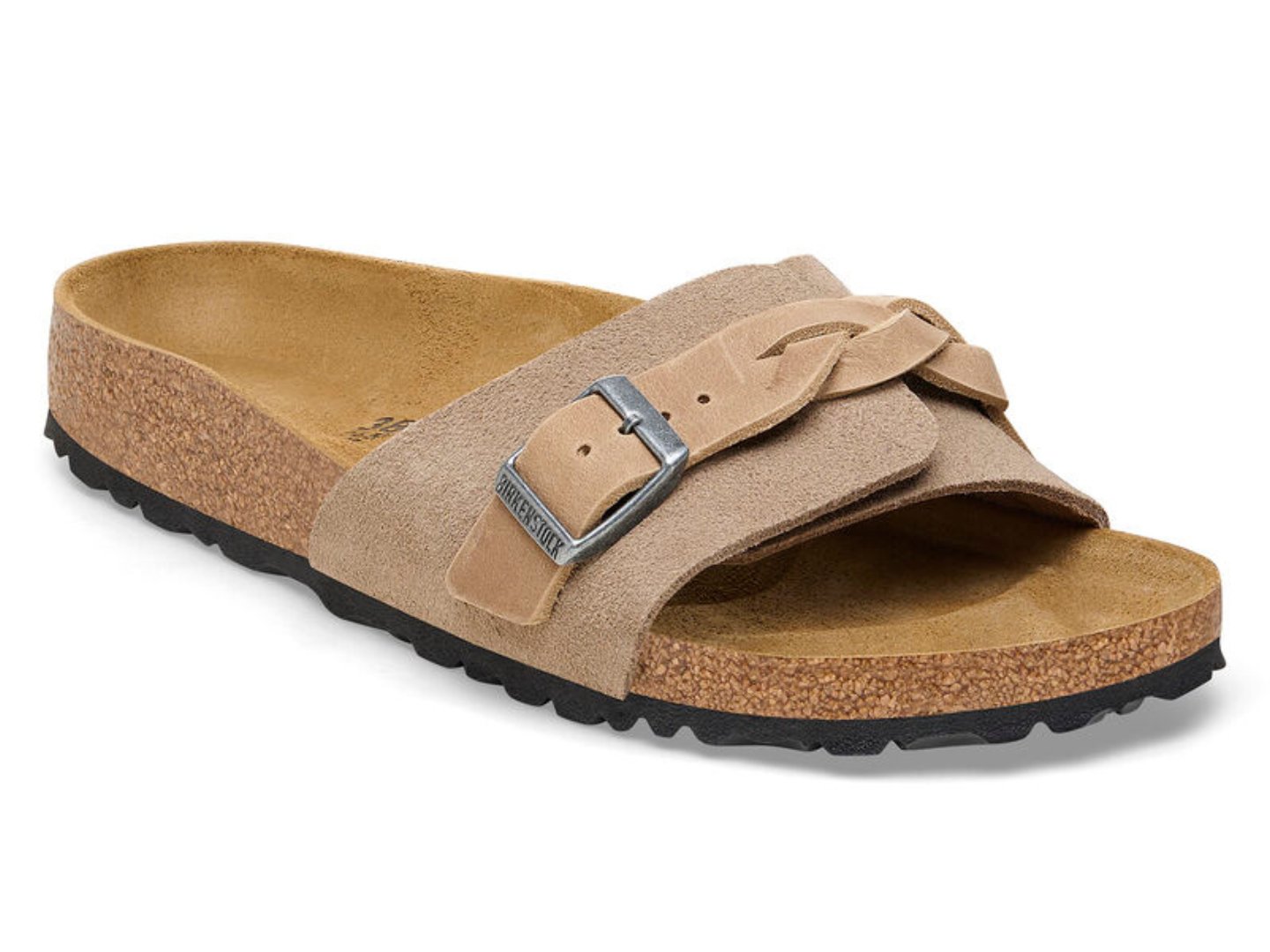 Birkenstock: Oita Braid in Taupe - J. Cole ShoesBIRKENSTOCKBirkenstock: Oita Braid in Taupe