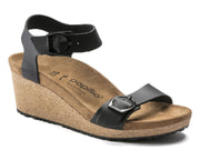 Birkenstock: Soley Ring in Black - J. Cole ShoesBIRKENSTOCKBirkenstock: Soley Ring in Black