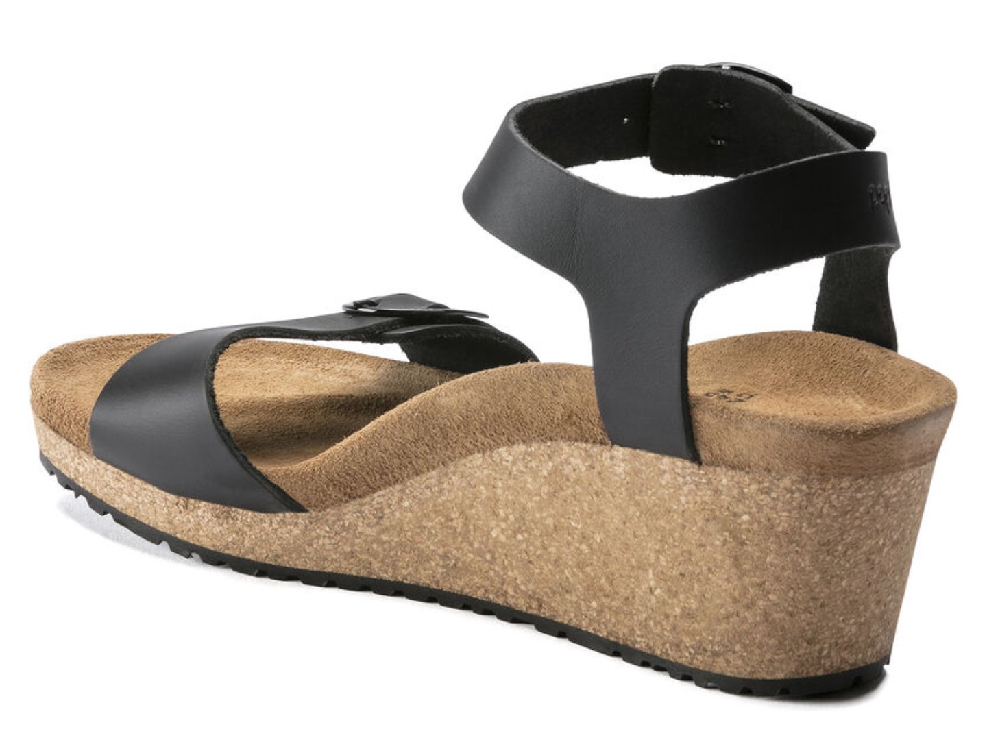 Birkenstock: Soley Ring in Black - J. Cole ShoesBIRKENSTOCKBirkenstock: Soley Ring in Black