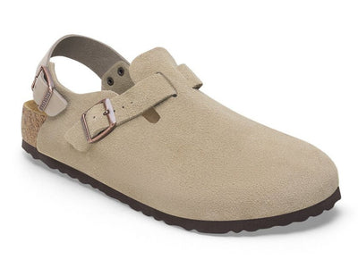 Birkenstock: Tokio in Taupe Narrow - J. Cole ShoesBIRKENSTOCKBirkenstock: Tokio in Taupe Narrow