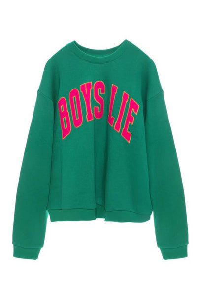 Boys Lie: Lean Greens Kara Crewneck - J. Cole ShoesBOYS LIEBoys Lie: Lean Greens Kara Crewneck