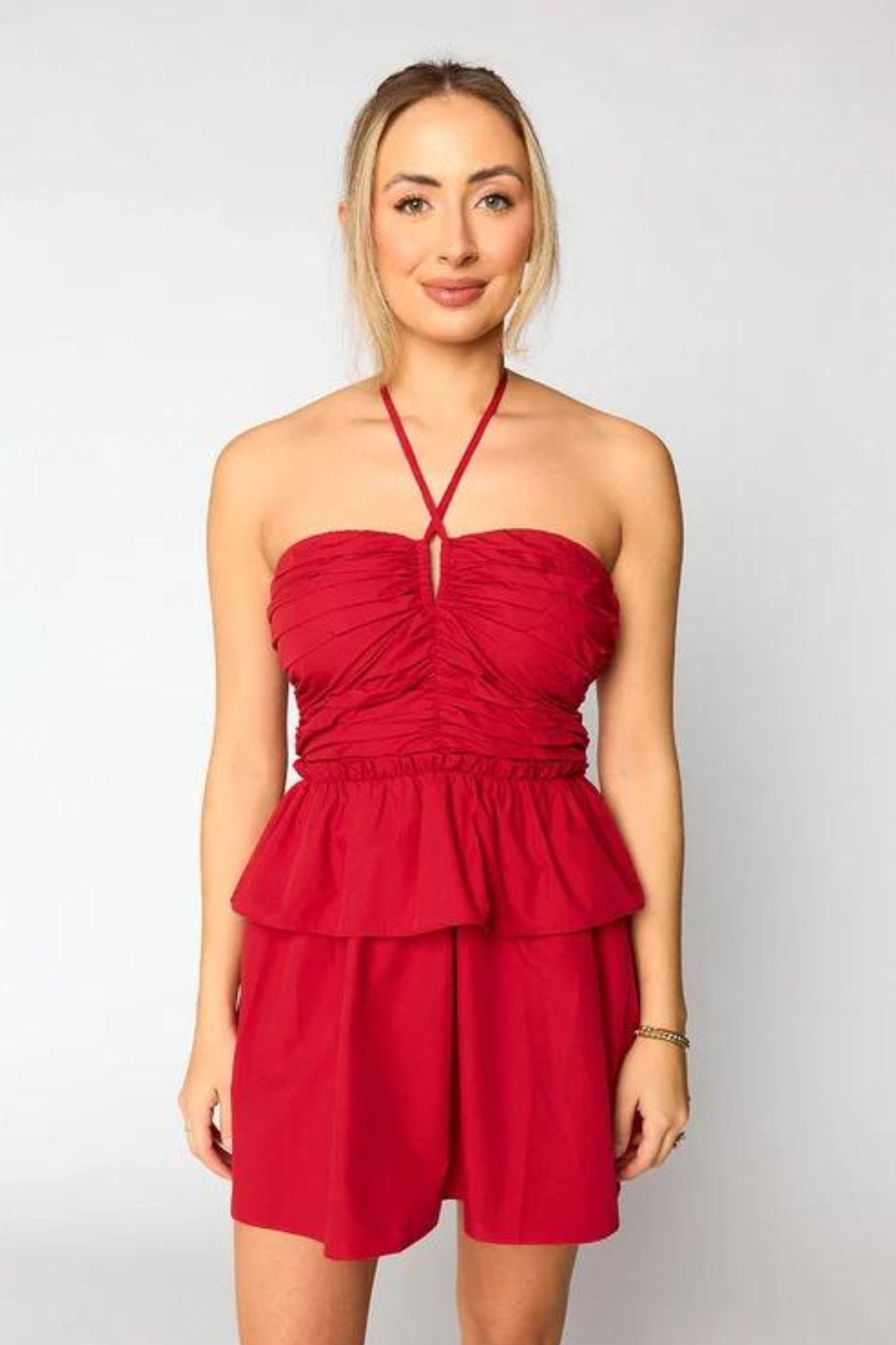 Buddylove: Remi Halter Romper - J. Cole ShoesBUDDYLOVEBuddylove: Remi Halter Romper