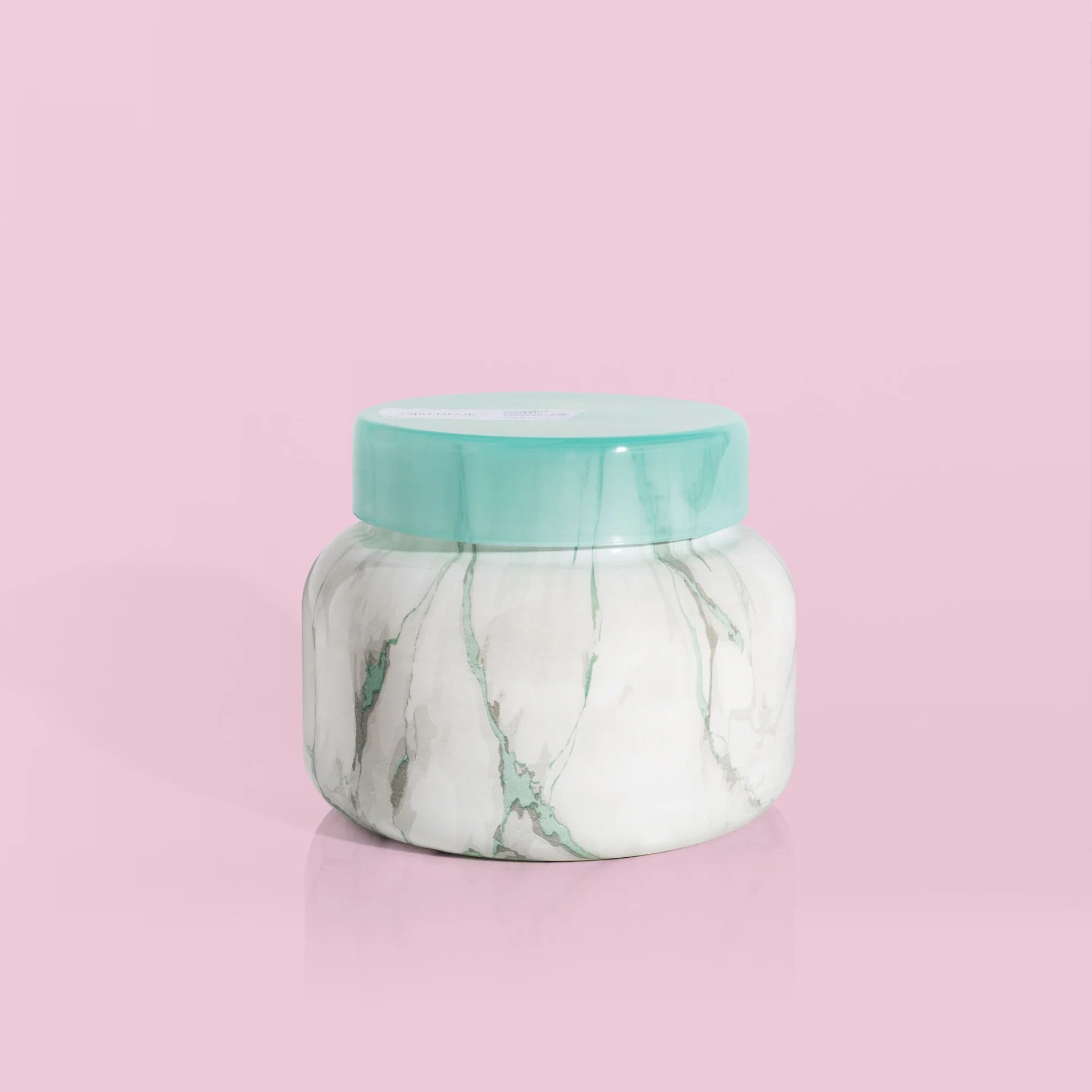 Capri Blue: Modern Marble Jar Candle in Coconut Santal - J. Cole ShoesCAPRI BLUECapri Blue: Modern Marble Jar Candle in Coconut Santal