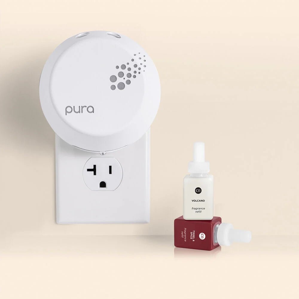 Capri Blue: Volcano & Tinsel & Spice Pura Smart home Diffuser Kit V4 - J. Cole ShoesCAPRI BLUECapri Blue: Volcano & Tinsel & Spice Pura Smart home Diffuser Kit V4