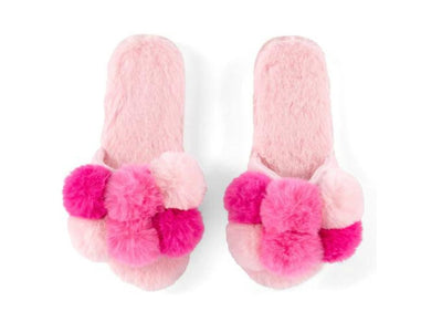 Carina Slippers in Pink - J. Cole ShoesSHIRALEAHCarina Slippers in Pink