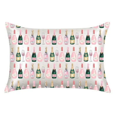 Champagne Satin Pillowcase - J. Cole ShoesHANG ACCESSORIESChampagne Satin Pillowcase