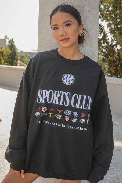 Charlie Southern: SEC Sports Club Sweatshirt - J. Cole ShoesCHARLIE SOUTHERNCharlie Southern: SEC Sports Club Sweatshirt