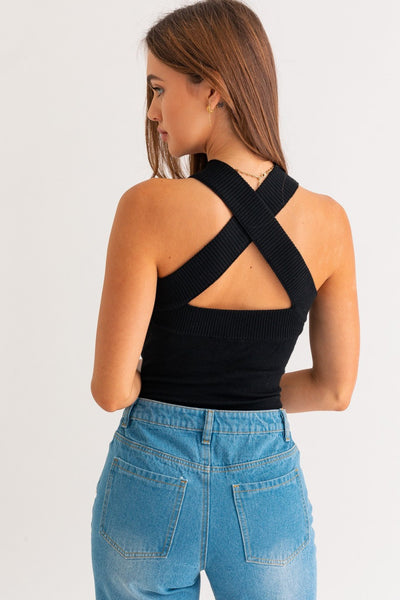 Conner Cross Back Body Suit - J. Cole Shoesle lisConner Cross Back Body Suit