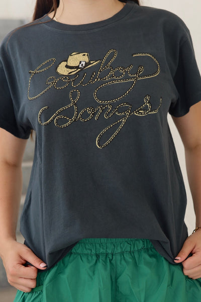 Cowboy Songs Tour Tee - J. Cole ShoesDAYDREAMERCowboy Songs Tour Tee