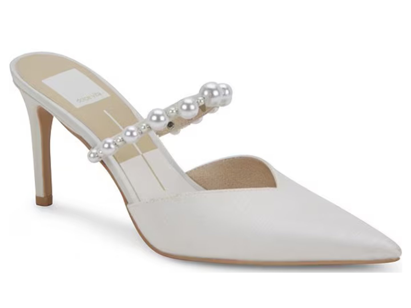 Dolce Vita: Kanika in Vanilla Pearls - J. Cole ShoesDOLCE VITADolce Vita: Kanika in Vanilla Pearls