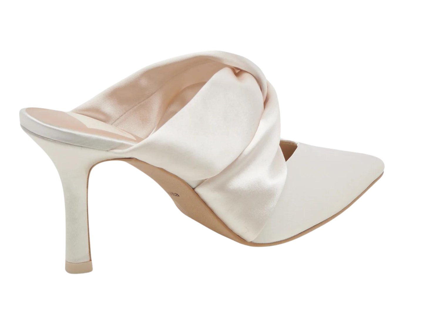 Dolce Vita: Kelsy in Creme Satin - J. Cole ShoesDOLCE VITADolce Vita: Kelsy in Creme Satin