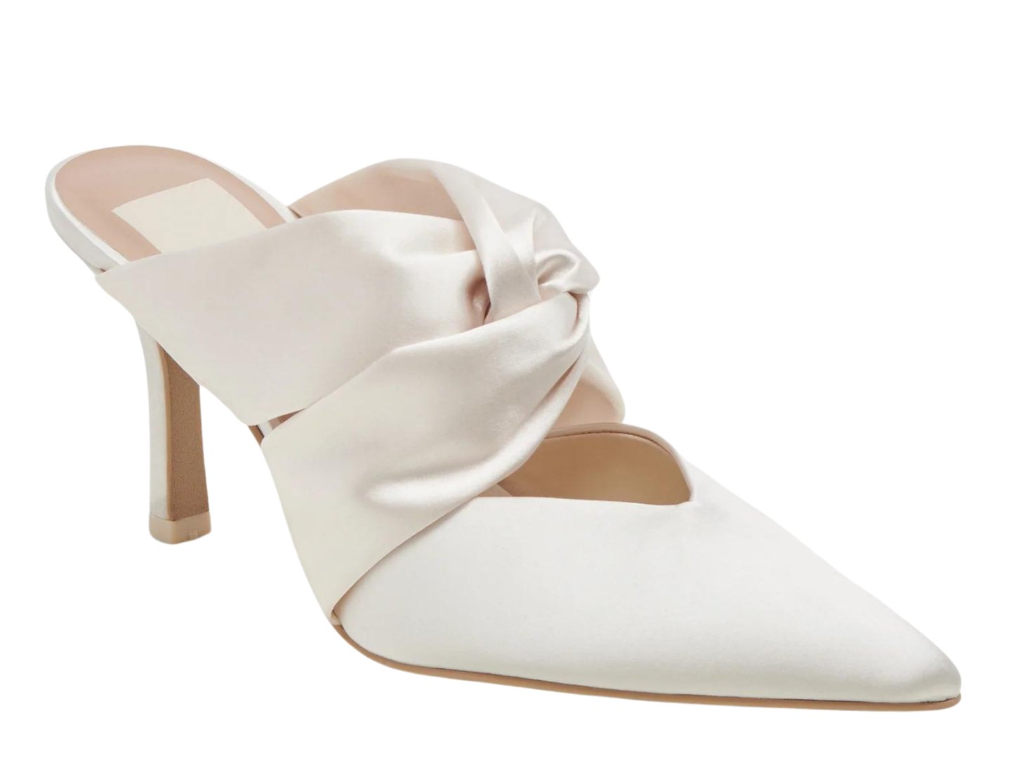 Dolce Vita: Kelsy in Creme Satin - J. Cole ShoesDOLCE VITADolce Vita: Kelsy in Creme Satin