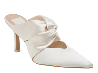 Dolce Vita: Kelsy in Creme Satin - J. Cole ShoesDOLCE VITADolce Vita: Kelsy in Creme Satin