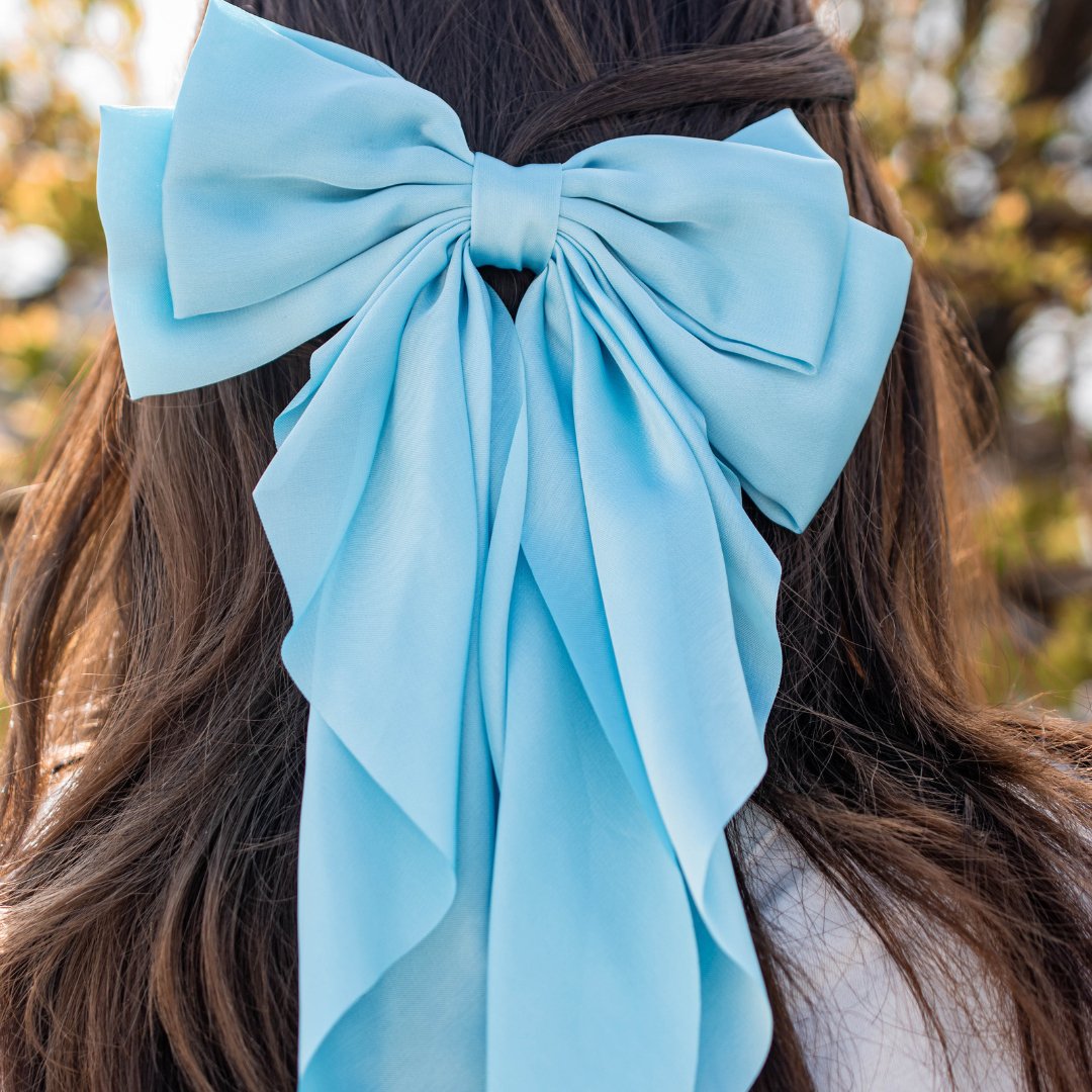 Double Time Hair Bow - J. Cole ShoesMISS SPARKLINGDouble Time Hair Bow