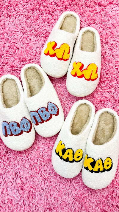 Duo Threads: Sorority Slippers Phi Mu - J. Cole ShoesDuo ThreadsDuo Threads: Sorority Slippers Phi Mu