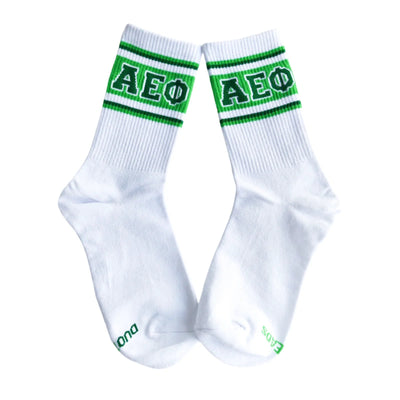 Duo Threads: Sorority Socks Alpha Chi Omega - J. Cole ShoesDuo ThreadsDuo Threads: Sorority Socks Alpha Chi Omega