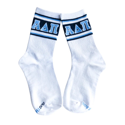 Duo Threads: Sorority socks Alpha Delta Pi - J. Cole ShoesDuo ThreadsDuo Threads: Sorority socks Alpha Delta Pi