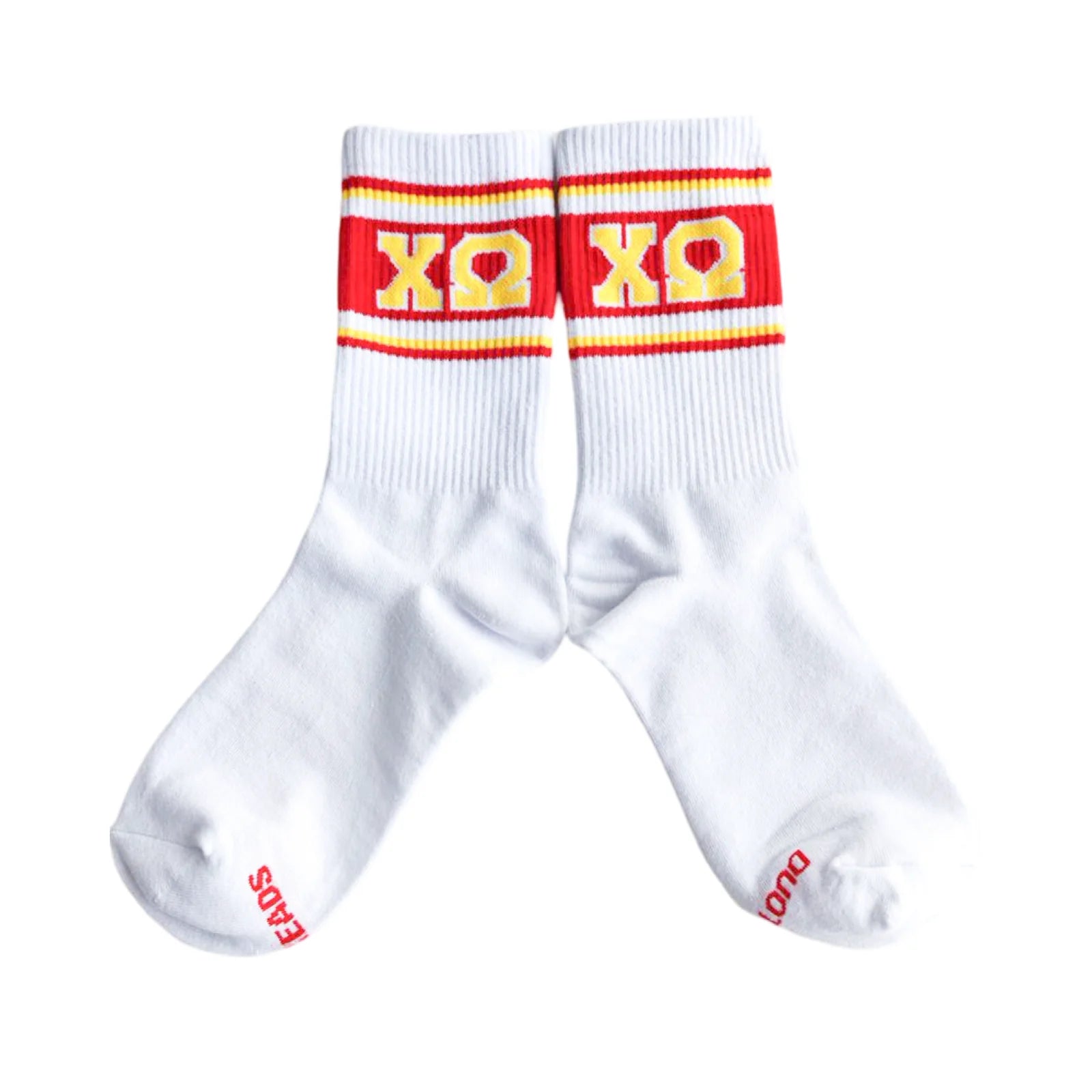 Duo Threads: Sorority socks Chi Omega - J. Cole ShoesDuo ThreadsDuo Threads: Sorority socks Chi Omega