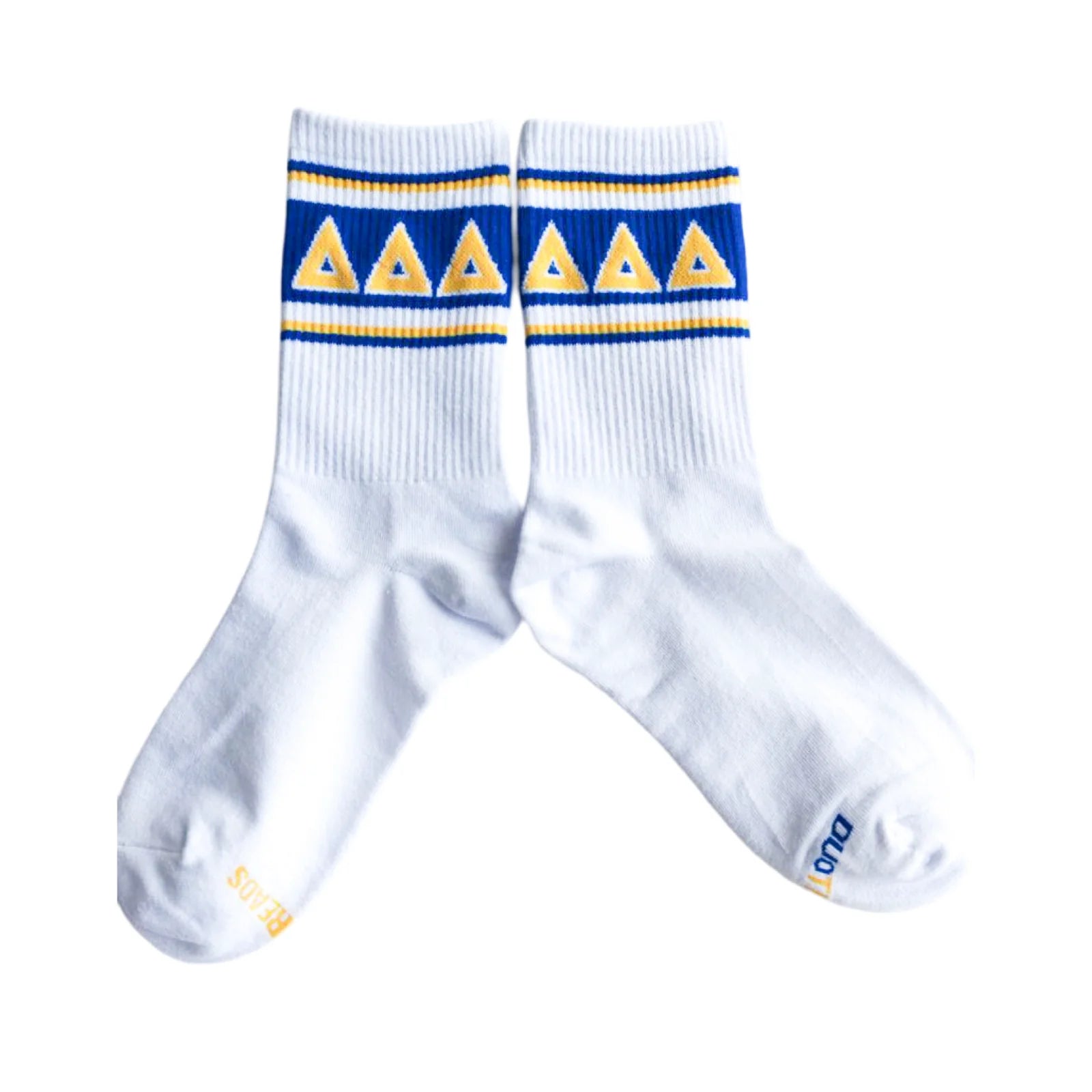 Duo Threads: Sorority Socks Delta Delta Delta - J. Cole ShoesDuo ThreadsDuo Threads: Sorority Socks Delta Delta Delta