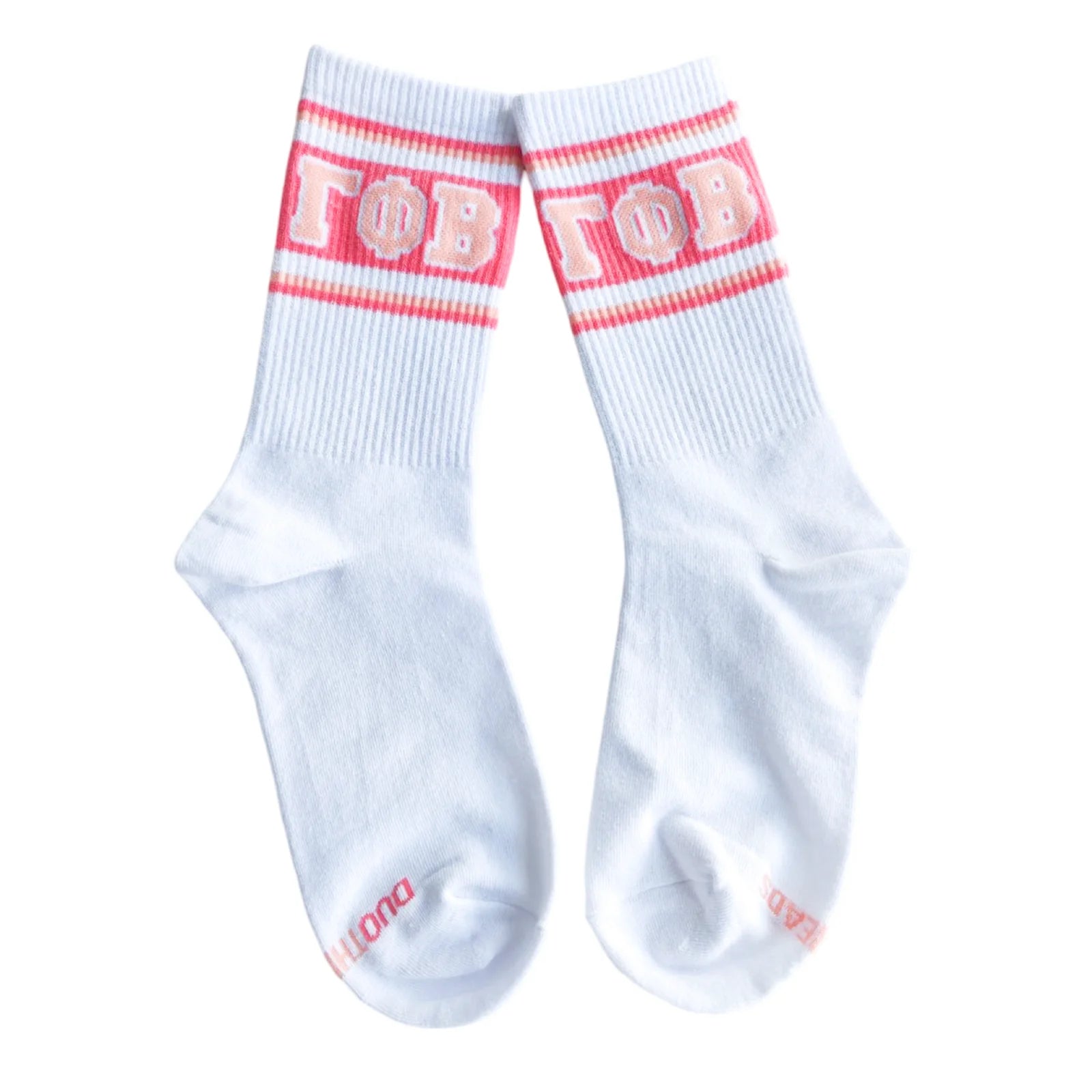 Duo Threads: Sorority Socks Gamma Phi Beta - J. Cole ShoesDuo ThreadsDuo Threads: Sorority Socks Gamma Phi Beta