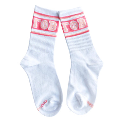 Duo Threads: Sorority Socks Gamma Phi Beta - J. Cole ShoesDuo ThreadsDuo Threads: Sorority Socks Gamma Phi Beta