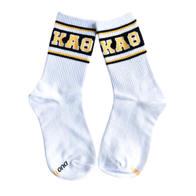 Duo Threads: Sorority Socks Kappa Alpha Theta - J. Cole ShoesDuo ThreadsDuo Threads: Sorority Socks Kappa Alpha Theta