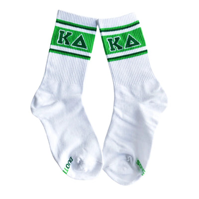 Duo Threads: Sorority Socks Kappa Delta - J. Cole ShoesDuo ThreadsDuo Threads: Sorority Socks Kappa Delta