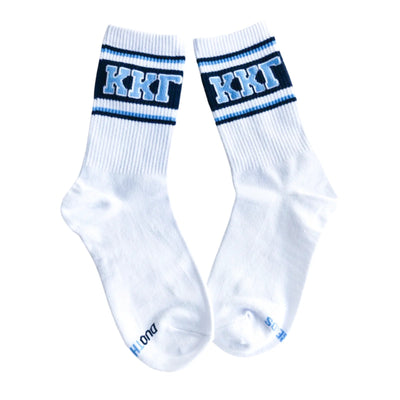 Duo Threads: Sorority Socks Kappa Kappa Gamma - J. Cole ShoesDuo ThreadsDuo Threads: Sorority Socks Kappa Kappa Gamma