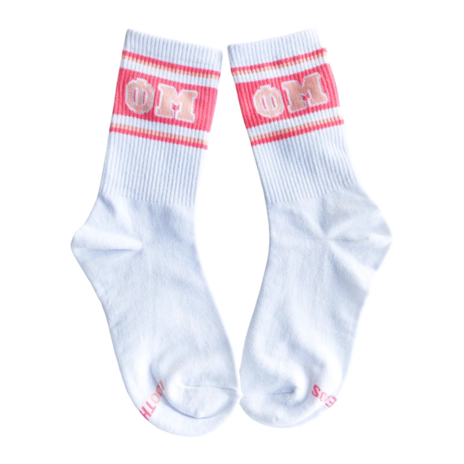 Duo Threads: Sorority Socks Phi Mu - J. Cole ShoesDuo ThreadsDuo Threads: Sorority Socks Phi Mu