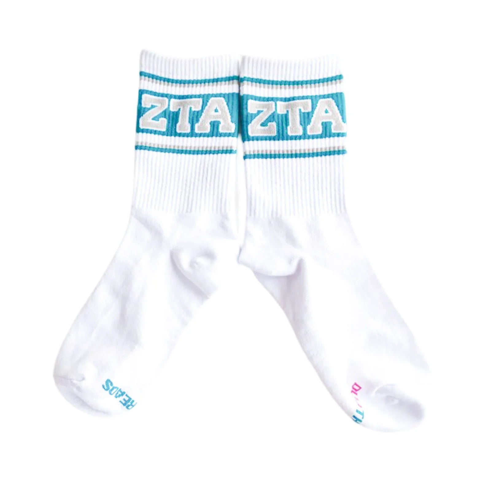 Duo Threads: Sorority Socks Zeta Tau Alpha - J. Cole ShoesDuo ThreadsDuo Threads: Sorority Socks Zeta Tau Alpha