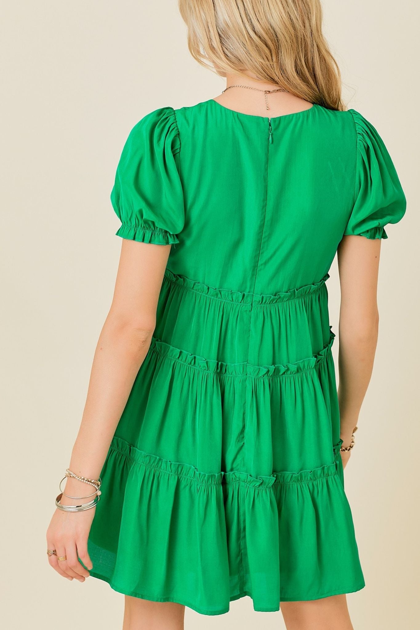 Evergreen Envy Dress - J. Cole ShoesDAY + MOONEvergreen Envy Dress