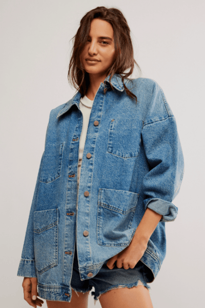 Free People: Avery Denim Jacket - J. Cole ShoesFREE PEOPLEFree People: Avery Denim Jacket