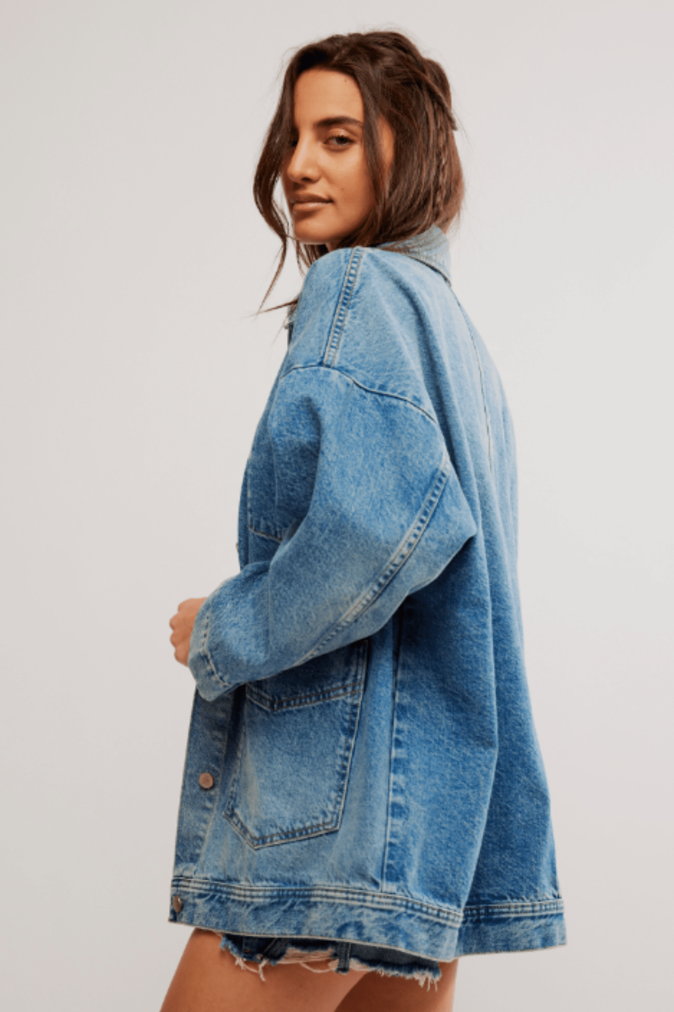 Free People: Avery Denim Jacket - J. Cole ShoesFREE PEOPLEFree People: Avery Denim Jacket