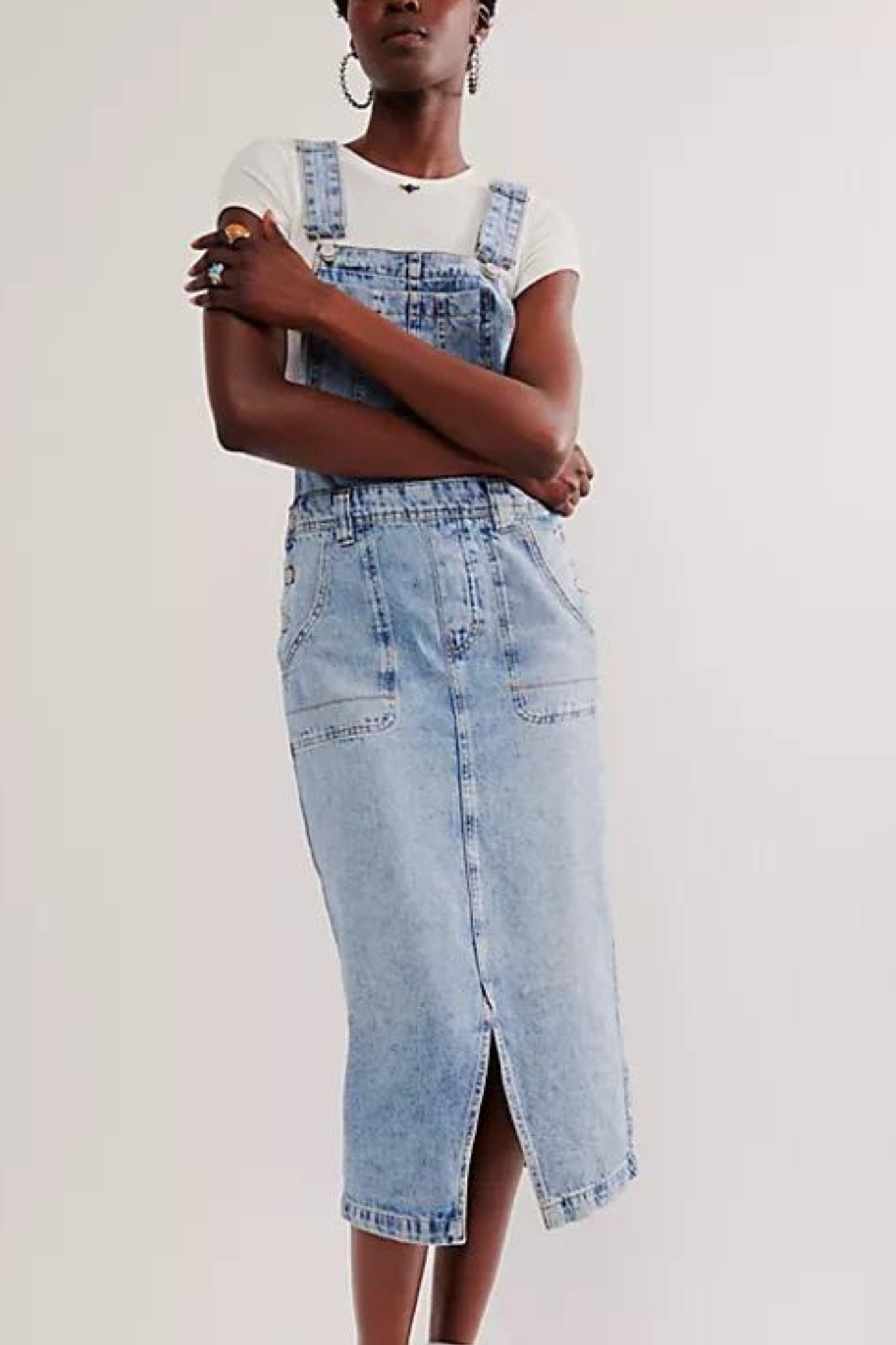 Free People: Bardot Denim Skirtall in Follow Your Heart - J. Cole ShoesFREE PEOPLEFree People: Bardot Denim Skirtall in Follow Your Heart