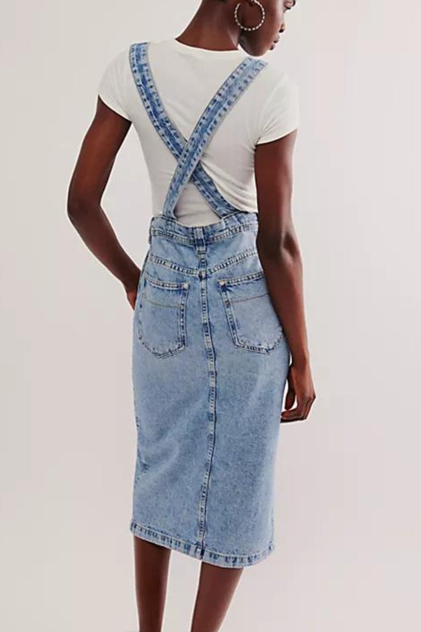 Free People: Bardot Denim Skirtall in Follow Your Heart - J. Cole ShoesFREE PEOPLEFree People: Bardot Denim Skirtall in Follow Your Heart