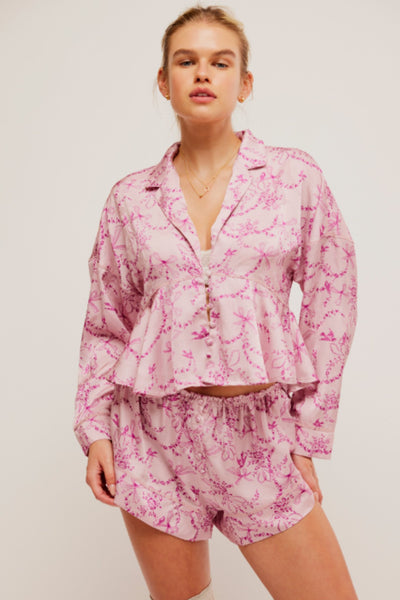 Free People: Beauty Sleep PJ Set - J. Cole ShoesFREE PEOPLEFree People: Beauty Sleep PJ Set