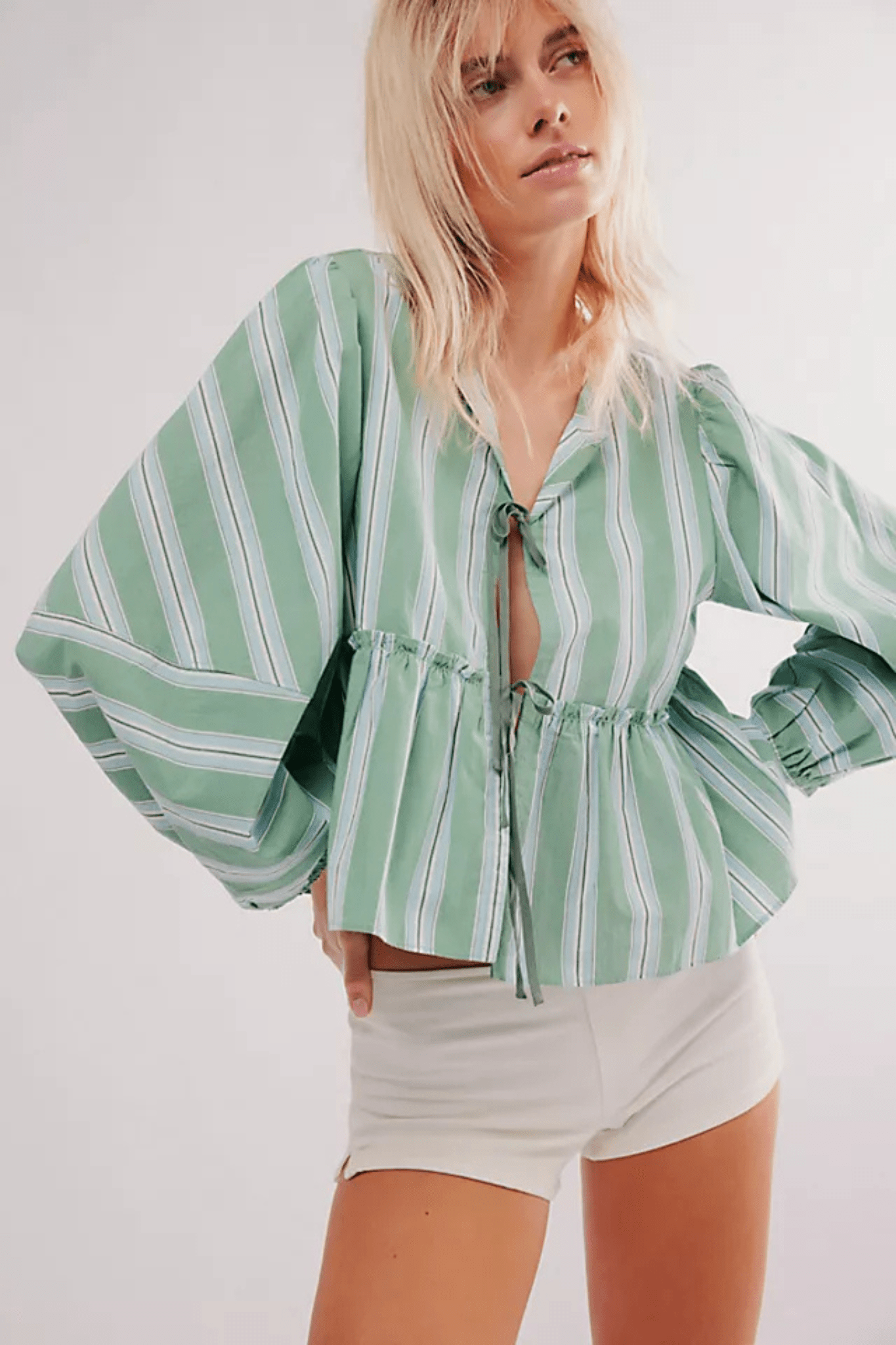 Free People: Brunch Babe Blouse - J. Cole ShoesFREE PEOPLEFree People: Brunch Babe Blouse