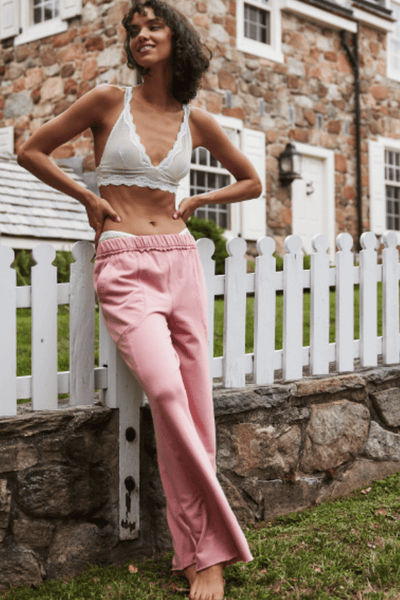 Free People: Don't Wait Up Lounge Pant in Rose Dawn - J. Cole ShoesFREE PEOPLEFree People: Don't Wait Up Lounge Pant in Rose Dawn