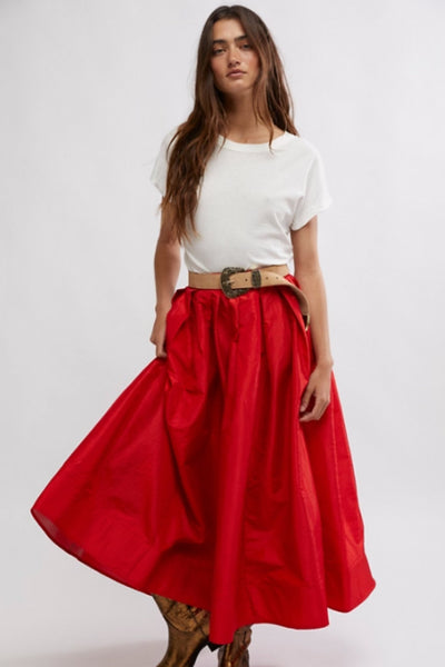 Free People: Emilia Full Skirt - J. Cole ShoesFREE PEOPLEFree People: Emilia Full Skirt