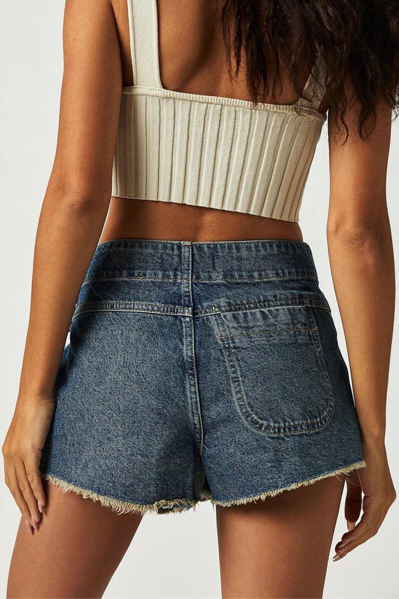 Free People: Emmy Denim Skort in Misty Blue - J. Cole ShoesFREE PEOPLEFree People: Emmy Denim Skort in Misty Blue