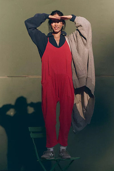 Free People: Hot Shot Onesie in Winterberry - J. Cole ShoesFREE PEOPLEFree People: Hot Shot Onesie in Winterberry