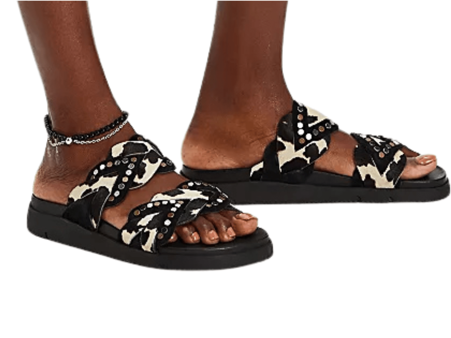 Free People: Leo Sandal in Cow - J. Cole ShoesFREE PEOPLEFree People: Leo Sandal in Cow