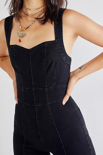 Free People: Light My Fire Jumpsuit - J. Cole ShoesFREE PEOPLEFree People: Light My Fire Jumpsuit