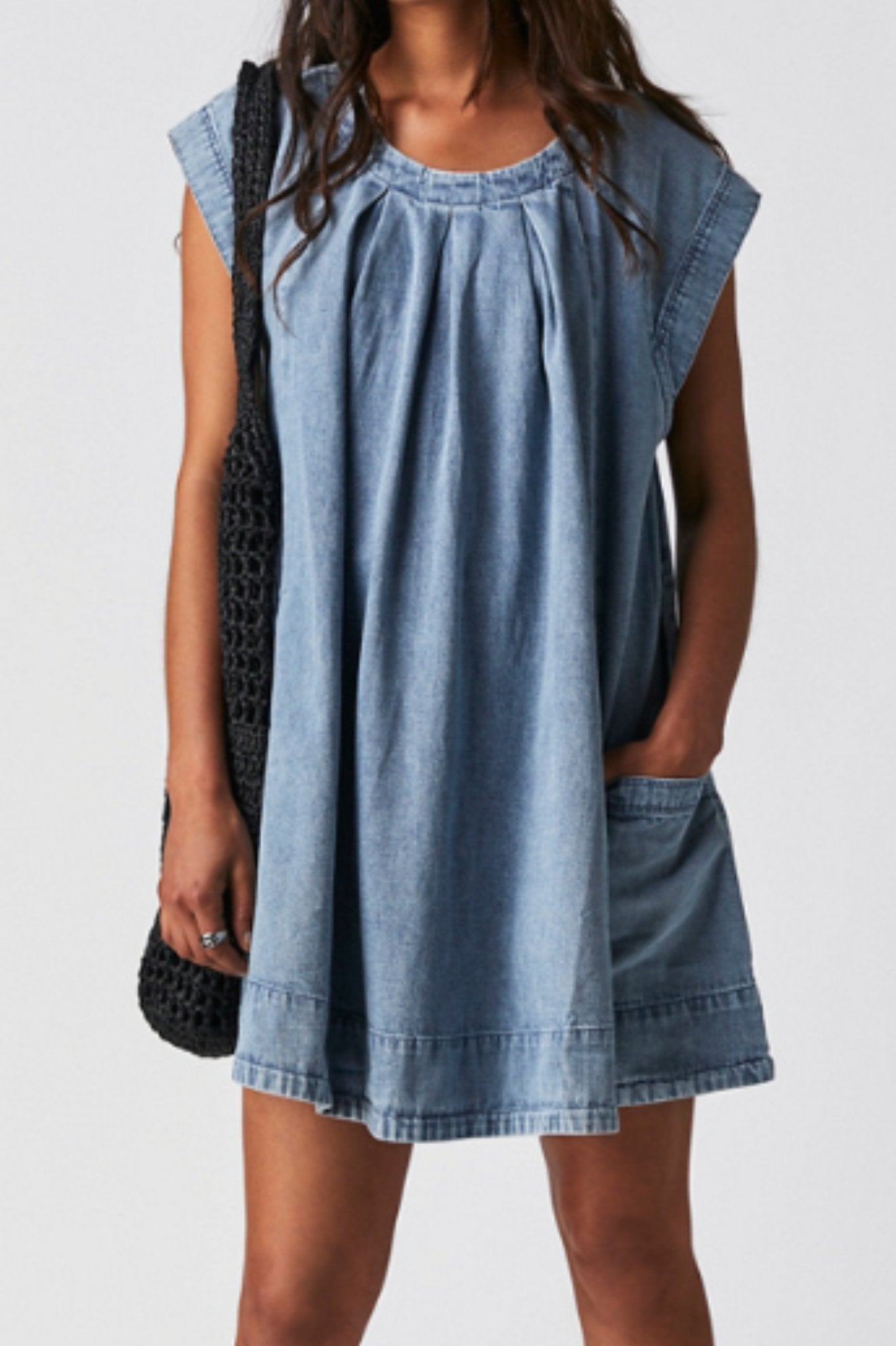 Free People: Marcel Mini in Lakeside - J. Cole ShoesFREE PEOPLEFree People: Marcel Mini in Lakeside