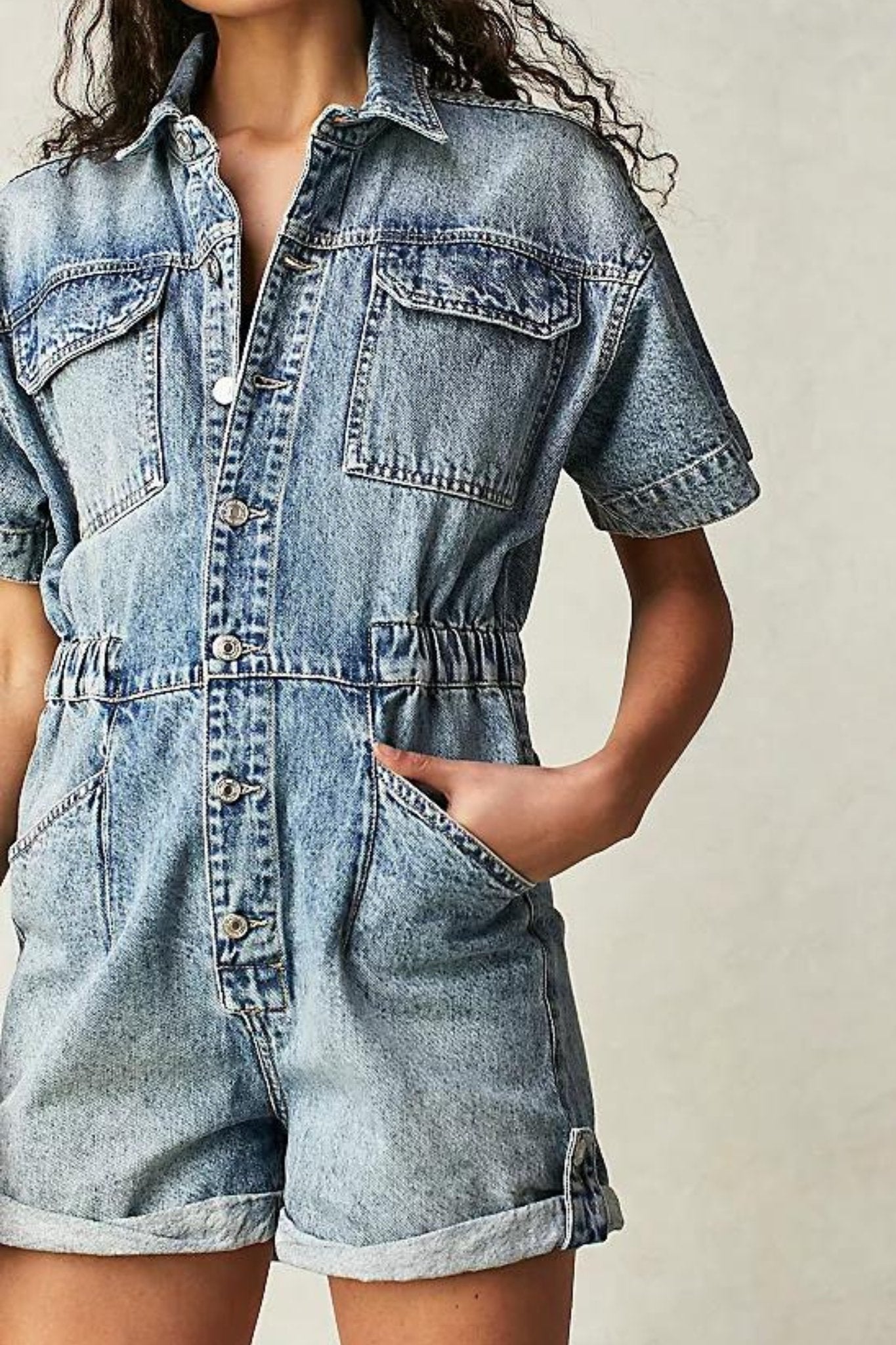 Free People: Marci Cuffed Shortall in Marakesh - J. Cole ShoesFREE PEOPLEFree People: Marci Cuffed Shortall in Marakesh