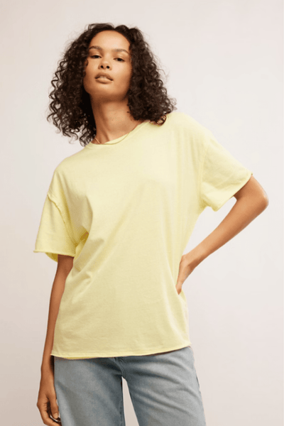 Free People: Nina Tee Yellow Finch - J. Cole ShoesFREE PEOPLEFree People: Nina Tee Yellow Finch