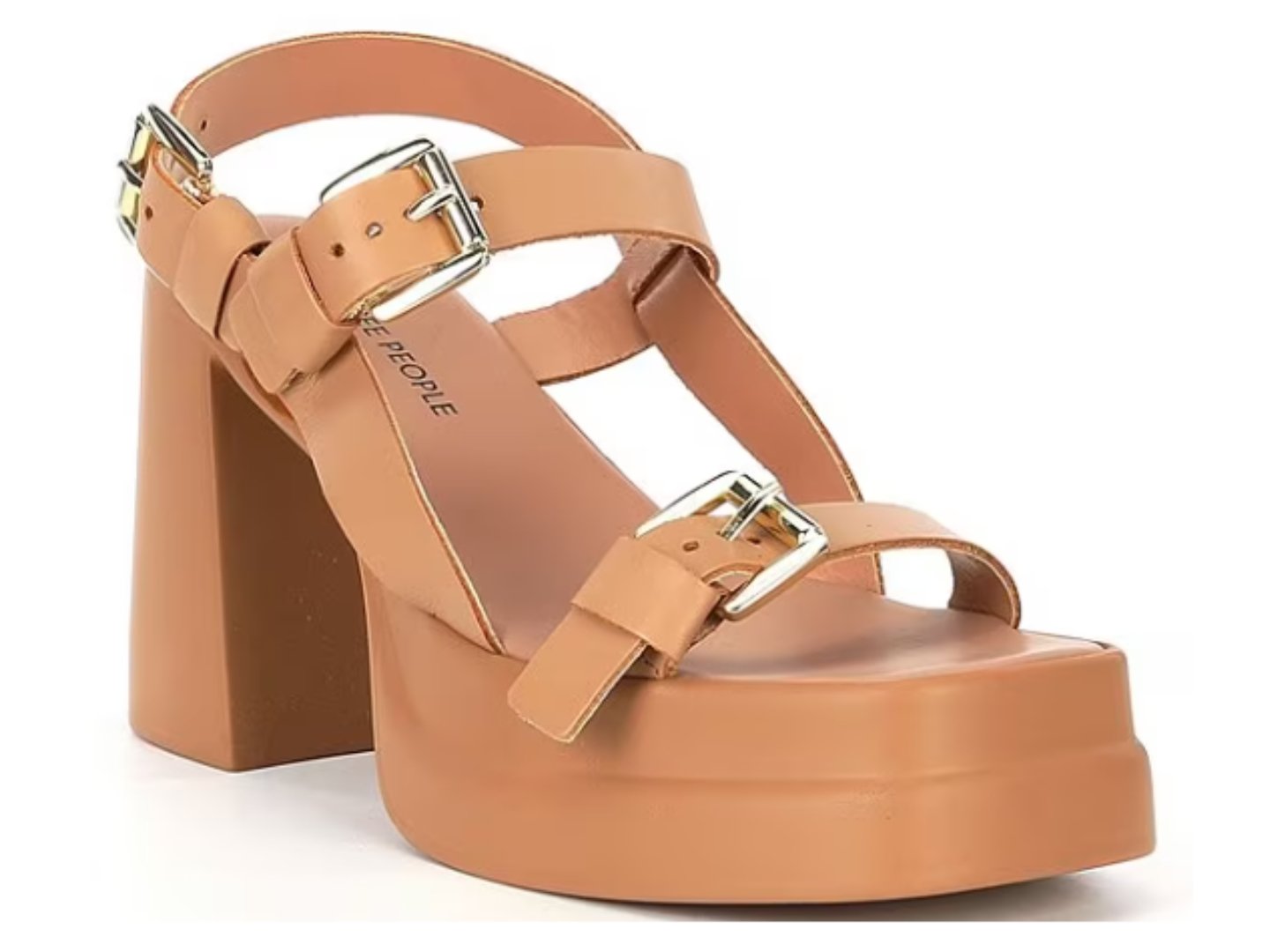 Free People: Pamela Double Stack Platform - J. Cole ShoesFREE PEOPLEFree People: Pamela Double Stack Platform