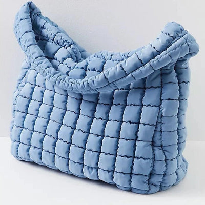 Free People: Quilted Carr in Dusty Blue - J. Cole ShoesFree People MovementFree People: Quilted Carr in Dusty Blue