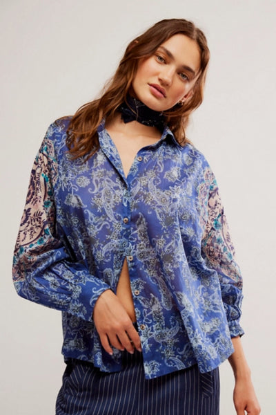 Free People: Rose Bud Blouse - J. Cole ShoesFREE PEOPLEFree People: Rose Bud Blouse