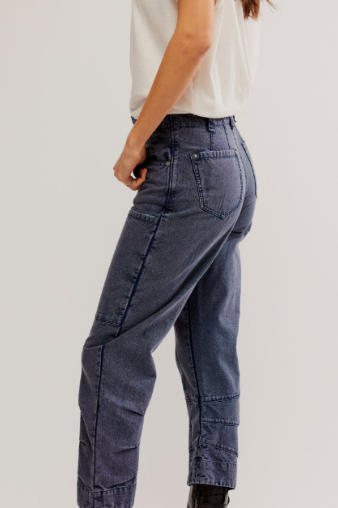 Free People: Supersonic Slim Pant in Big Dipper - J. Cole ShoesFREE PEOPLEFree People: Supersonic Slim Pant in Big Dipper